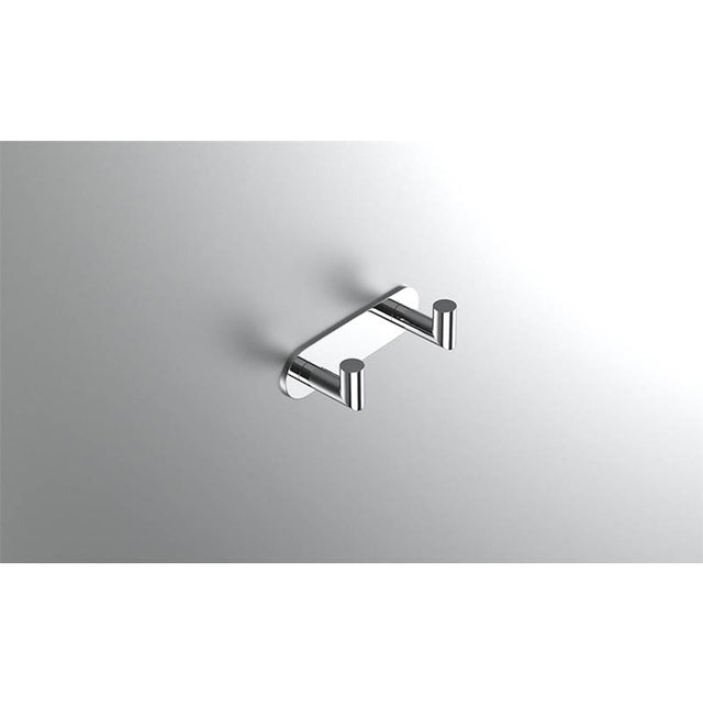 Neelnox - Collection Form Moderne Robe Hook Double Finish: Matte White - Matte White