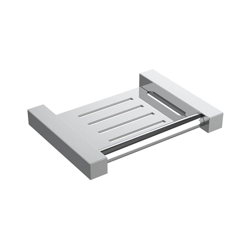 Neelnox - Series 500 Shower Shelf Size 6.8 x 4.9 x 0.8 inch Finish: Matte White - Matte White