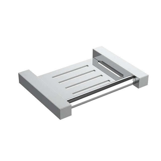Neelnox - Series 500 Shower Shelf Size 6.8 x 4.9 x 0.8 inch Finish: Matte White - Matte White