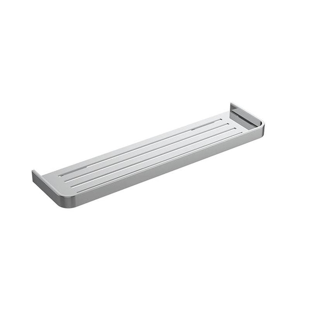 Neelnox - Series 570 Shower Shelf Size 18 x 4.5 x 1 inch Finish: Matte White - Matte White