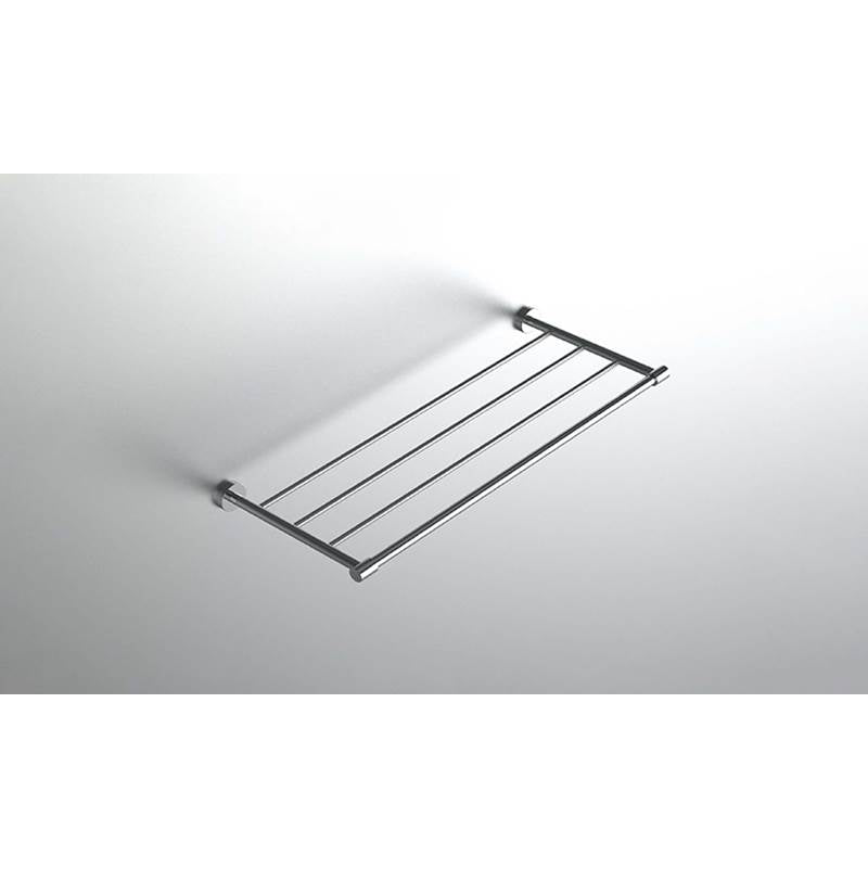 Neelnox - Collection Endeavor Towel Rack Finish: Matte White - Matte White