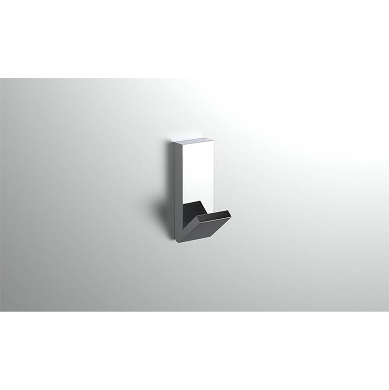 Neelnox - Collection Harbor Robe Hook single Finish: Matte White - Matte White