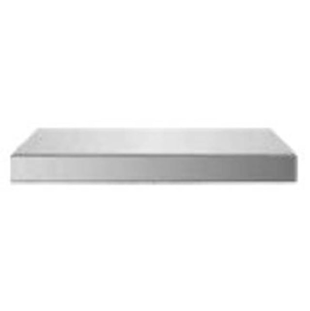 Neelnox - Series 100 Floating Shelf Size 12  x 5  x 1 1/4 inch Finish: Polished Rose Gold - Polished Rose Gold