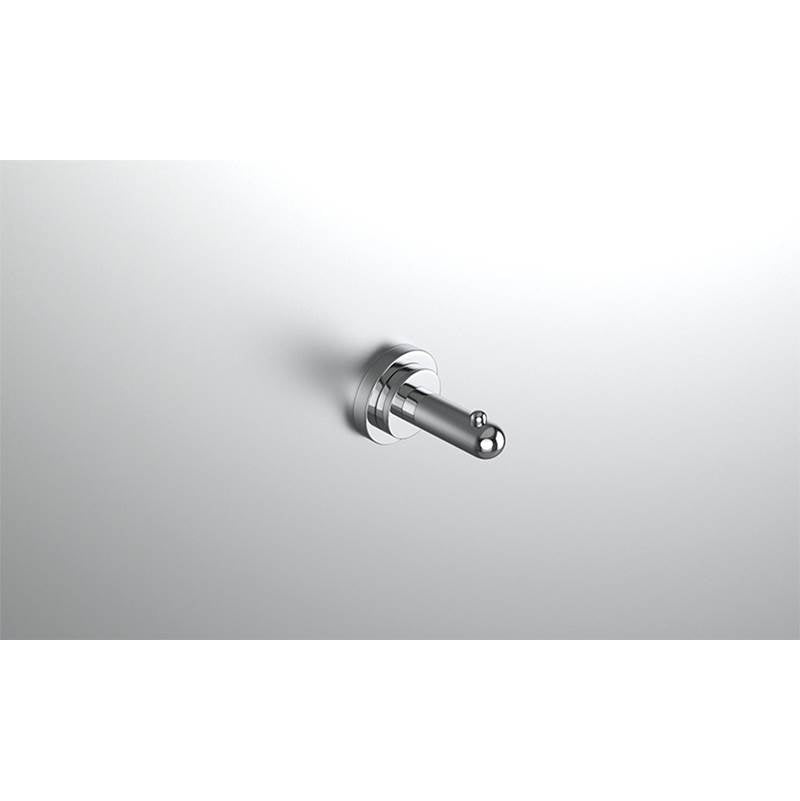 Neelnox - Collection Aire Classic Robe hook single Finish: Matte White - Matte White