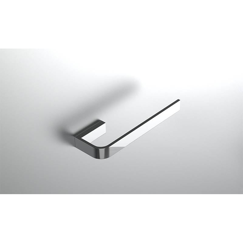 Neelnox - Collection Peninsular Towel Ring Finish: Matte White - Matte White