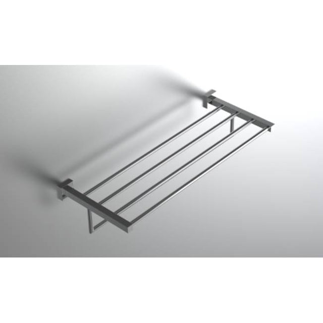 Neelnox - Collection ARTE Towel Rack with Bar Finish: Matte White - Matte White