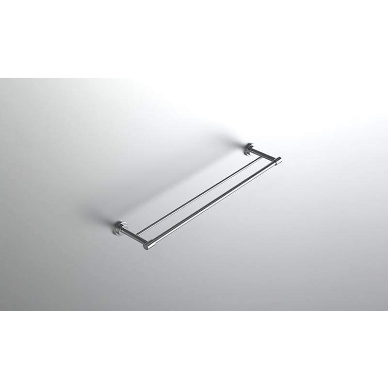 Neelnox - Collection Eloquence Classic Towel Bar Double Finish: Matte White - Matte White