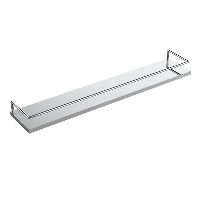 Neelnox - Series 590 Shower Shelf Size 24 x 4.5 x 2.1 inch Finish: Matte White - Matte White