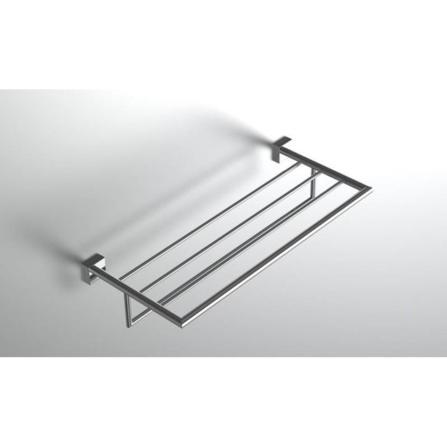 Neelnox - Collection Navigator Towel Rack with Bar Finish: Matte White - Matte White