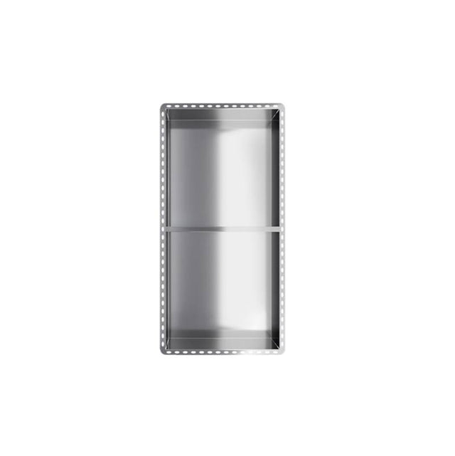 Neelnox - Series Origin Undermount Niche Installed Size12 x 24 x 3.8 Finish: Matte White - Matte White