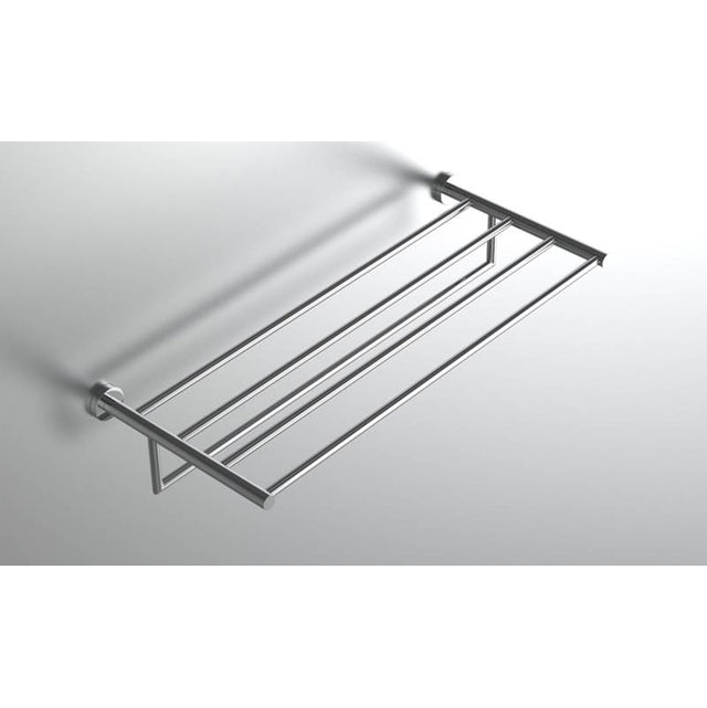 Neelnox - Collection Aviator Towel Rack with Bar Finish: Matte White - Matte White