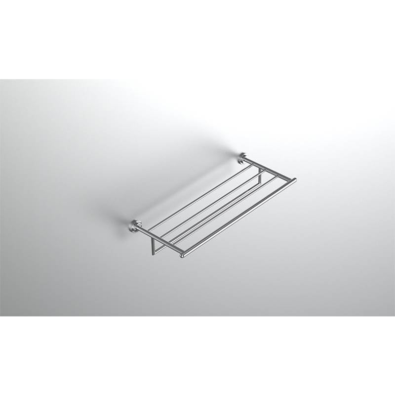Neelnox - Collection Aire Classic Towel Rack with Bar Finish: Matte White - Matte White