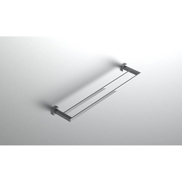 Neelnox - Collection ICONIC Towel Bar Double Finish: Matte White - Matte White