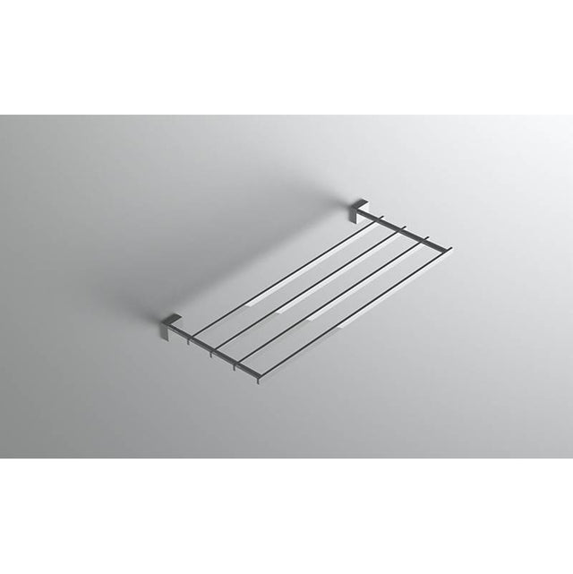 Neelnox - Collection Rhyme Towel Rack Finish: Matte White - Matte White