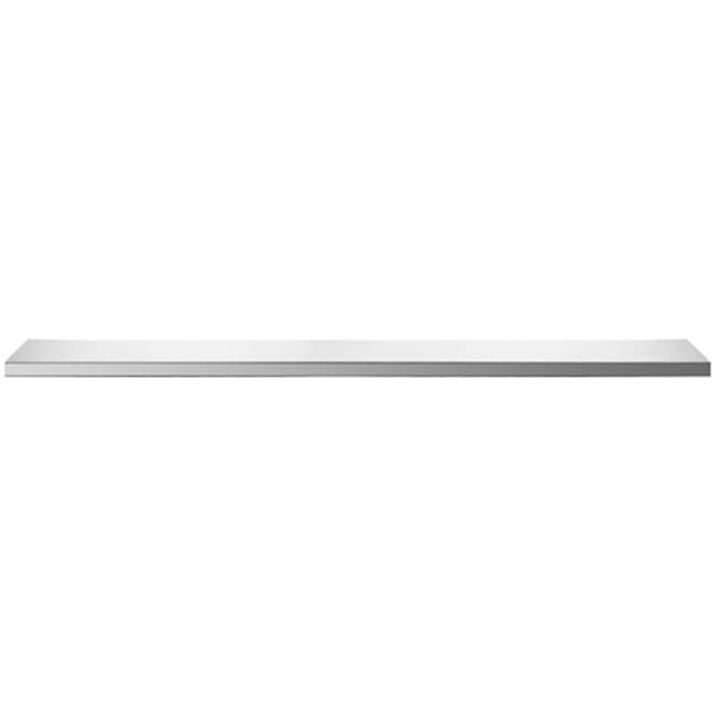 Neelnox - Series 100 Floating Shelf Size 60  x 9  x 1 1/4 inch Finish: Polished Rose Gold - Polished Rose Gold