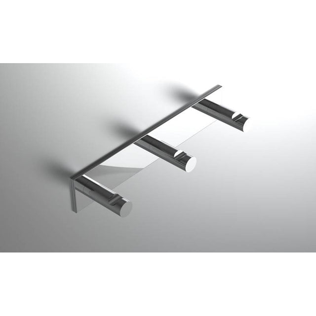 Neelnox - Collection Inspire Robe Hook Double Finish: Matte White - Matte White