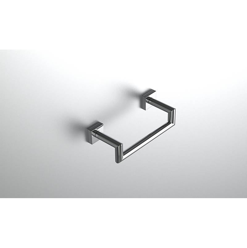 Neelnox - Collection Navigator Towel Ring Finish: Matte White - Matte White