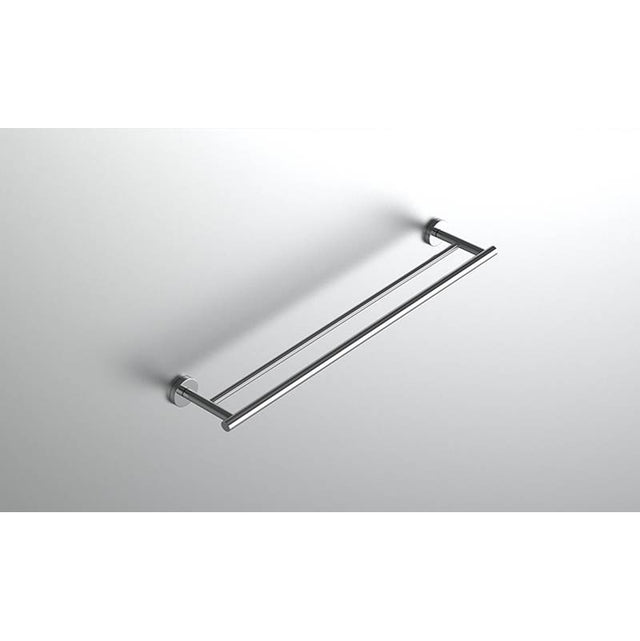 Neelnox - Collection Masterpiece Towel Bar Double Finish: Matte White - Matte White