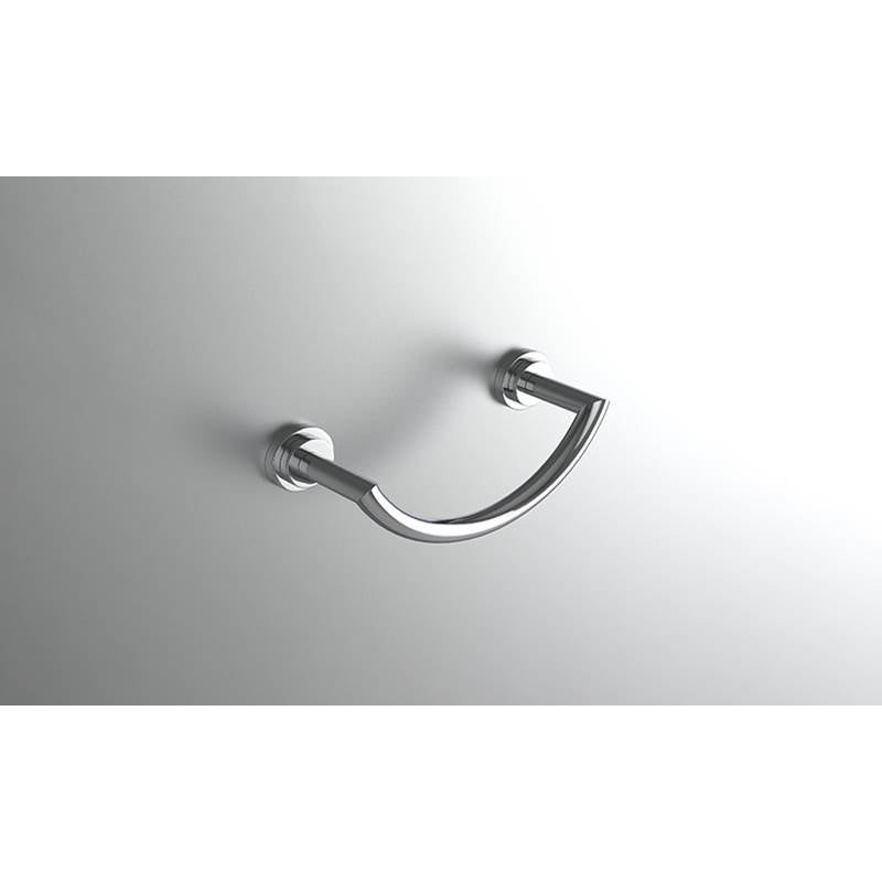 Neelnox - Collection Form Classic Towel Ring Finish: Matte White - Matte White