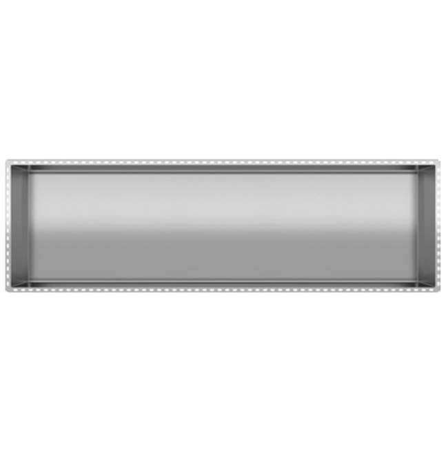 Neelnox - Series Origin Undermount Niche Installed Size42 x 12 x 3.8 Finish: Polished Rose Gold - Polished Rose Gold