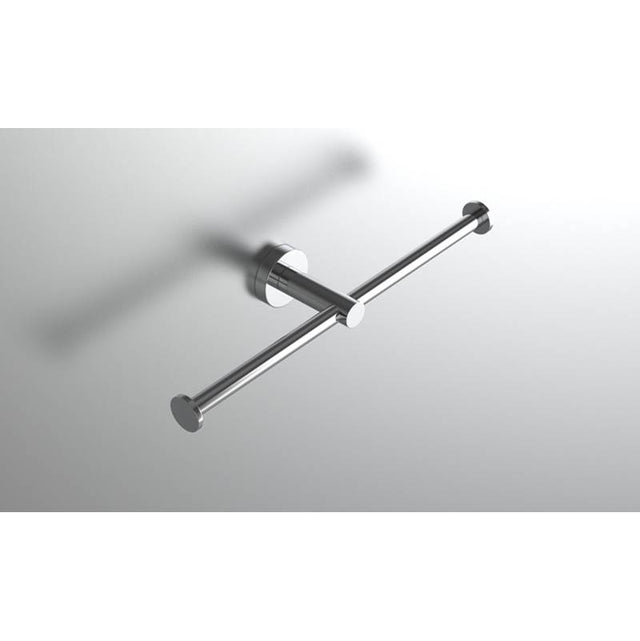 Neelnox - Collection Aviator Toilet Paper Holder Double Finish: Matte White - Matte White