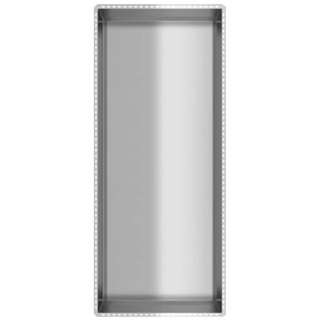 Neelnox - Series Origin Undermount Niche Installed Size18 x 42 x 3.8 Finish: Polished Rose Gold - Polished Rose Gold