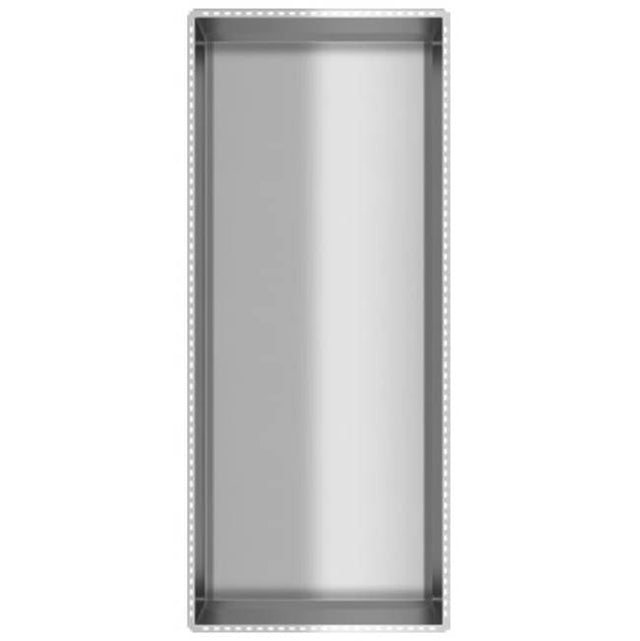 Neelnox - Series Origin Undermount Niche Installed Size18 x 42 x 3.8 Finish: Polished Rose Gold - Polished Rose Gold