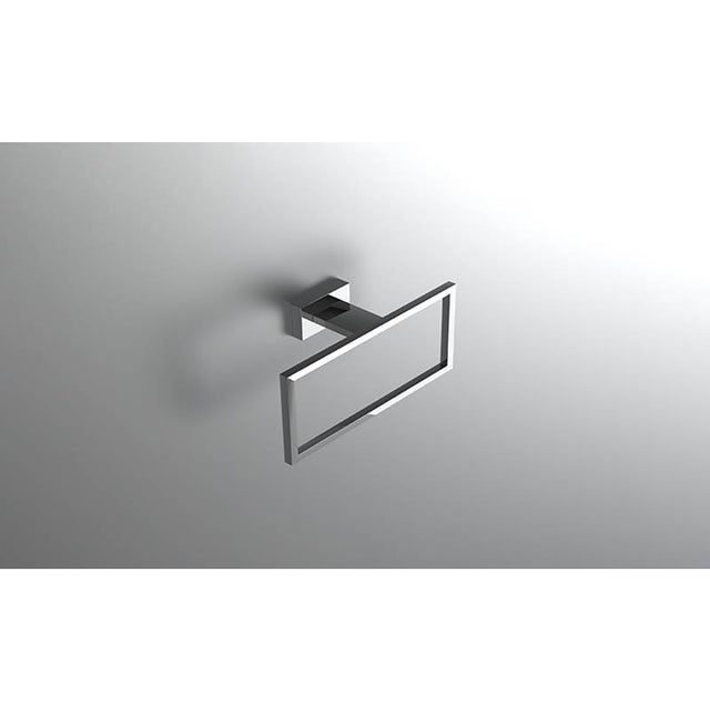 Neelnox - Collection Emergence Towel Ring Finish: Matte White - Matte White