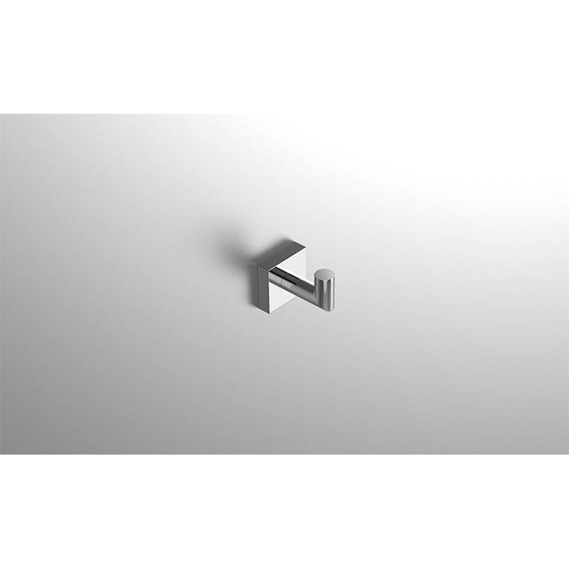 Neelnox - Collection Navigator Robe hook single Finish: Matte White - Matte White