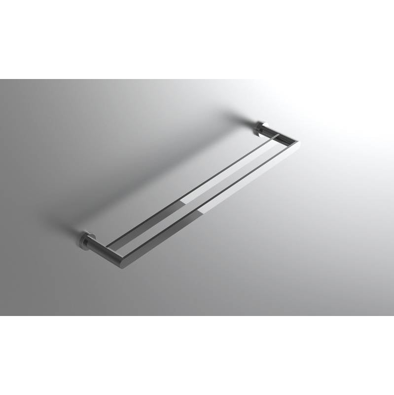Neelnox - Collection Beaumont Towel Bar Double Finish: Matte White - Matte White