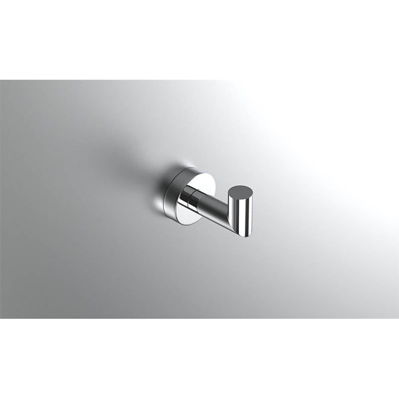Neelnox - Collection Form Moderne Robe Hook Single Finish: Matte White - Matte White