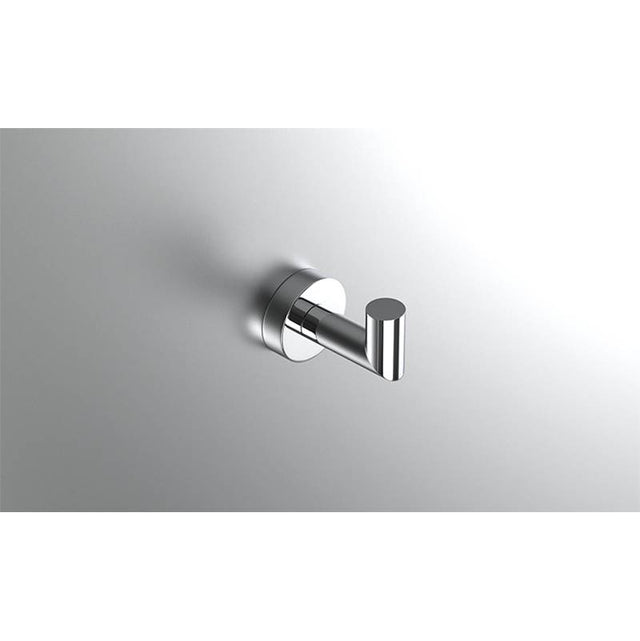 Neelnox - Collection Form Moderne Robe Hook Single Finish: Matte White - Matte White