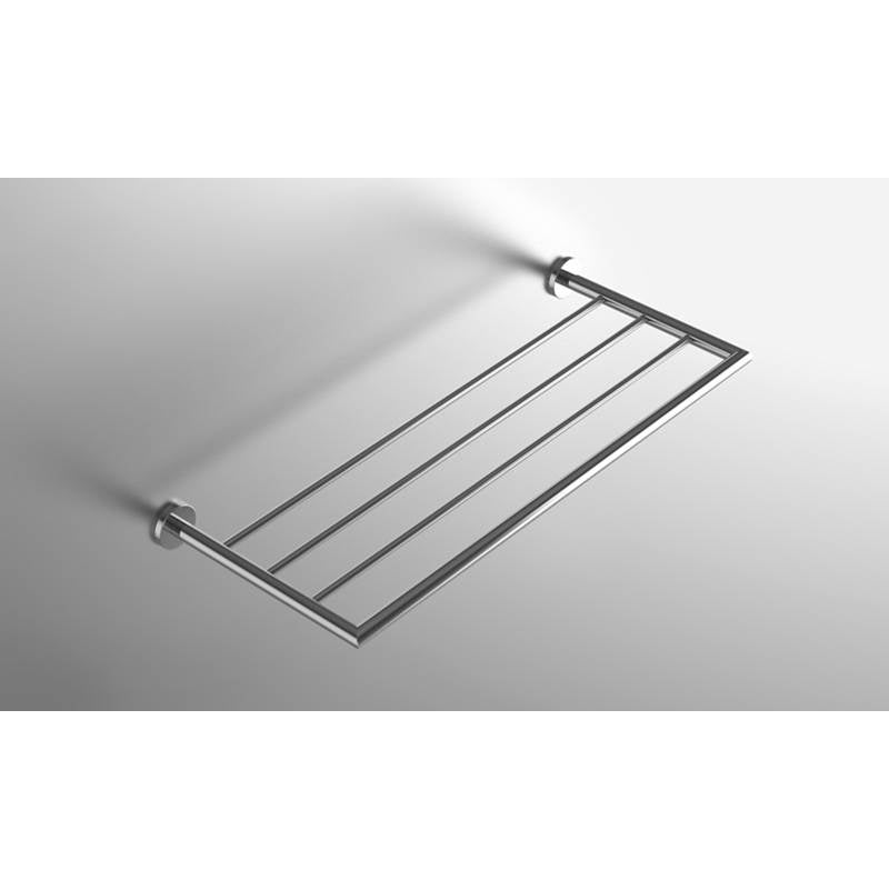 Neelnox - Collection Form Towel Rack Finish: Matte White - Matte White