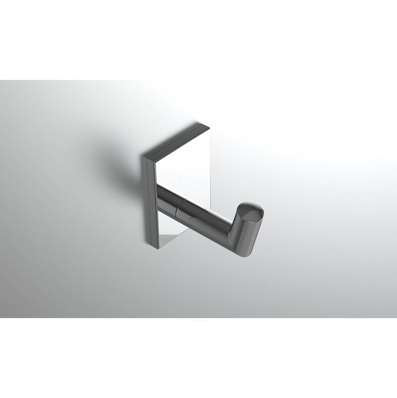 Neelnox - Collection Exponent Robe hook single Finish: Matte White - Matte White