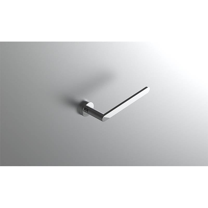 Neelnox - Collection Cello Towel Ring Right Finish: Matte White - Matte White