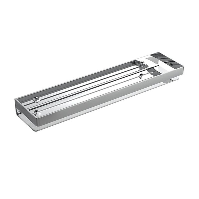 Neelnox - Series 510 Shower Shelf Size 18 x 4.4 x 1.9 inch Finish: Matte White - Matte White