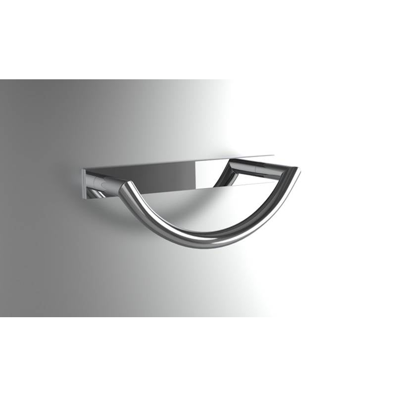 Neelnox - Collection Inspire Towel Ring Finish: Matte White - Matte White