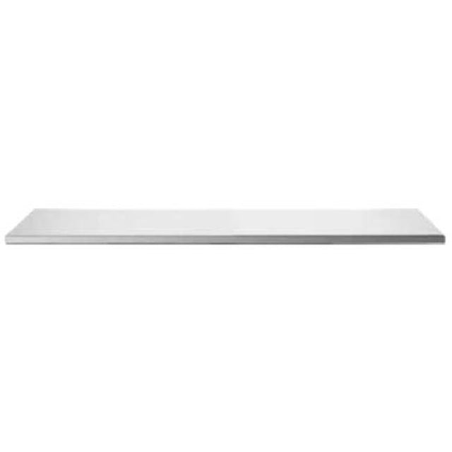 Neelnox - Series 100 Floating Shelf Size 30  x 9  x 5/8 inch Finish: Polished Rose Gold - Polished Rose Gold