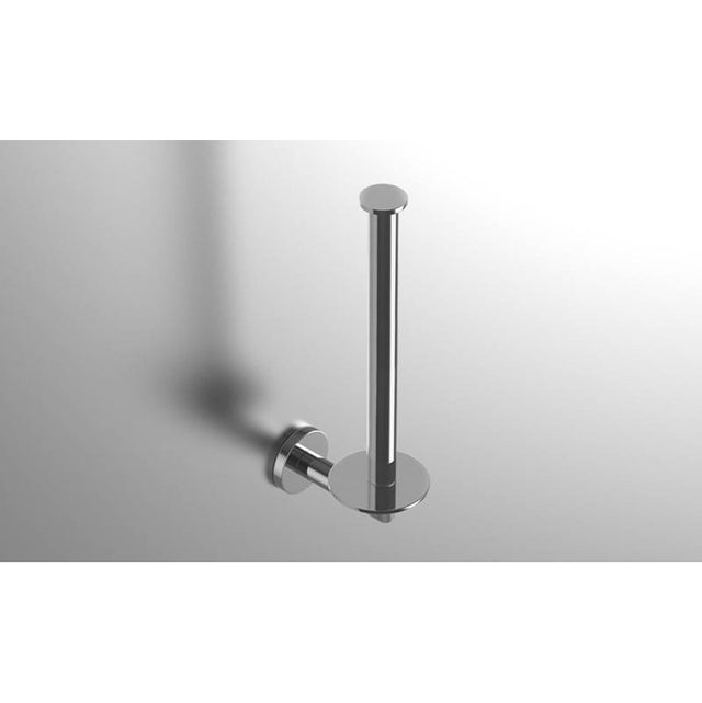 Neelnox - Collection Form Toilet Paper Double Spare Finish: Matte White - Matte White