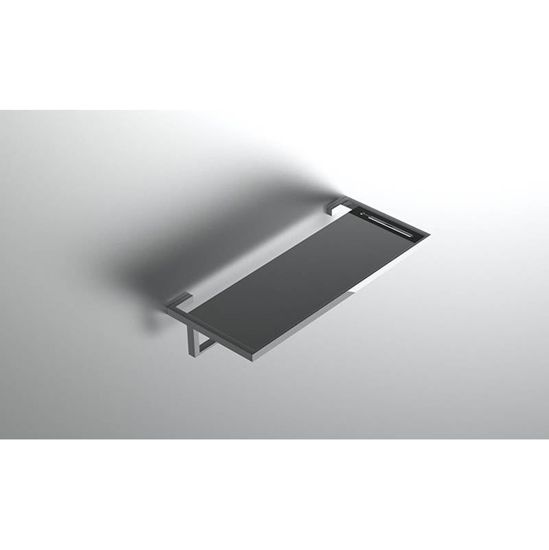 Neelnox - Collection ONE9 Towel Rack with Bar Finish: Matte White - Matte White