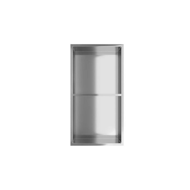 Neelnox - Series Origin Flushmount Niche Installed Size12 x 24 x 3.8 Finish: Matte White - Matte White