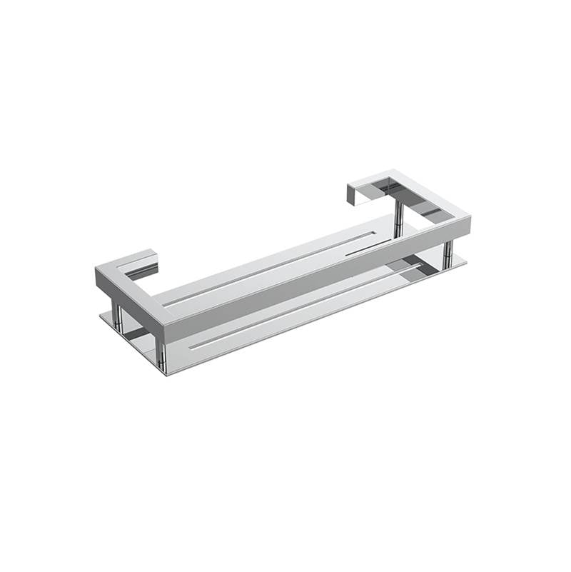 Neelnox - Series 530 Shower Shelf Size 12 x 4.4 x 2.1 inch Finish: Matte White - Matte White