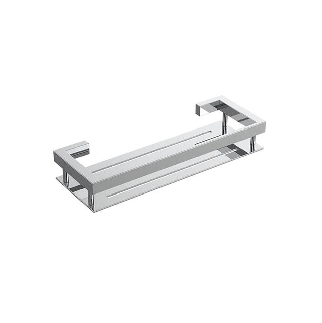 Neelnox - Series 530 Shower Shelf Size 12 x 4.4 x 2.1 inch Finish: Matte White - Matte White