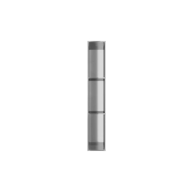 Neelnox - Series Origin Flushmount Niche Installed Size9 x 60 x 3.8 Finish: Matte White - Matte White