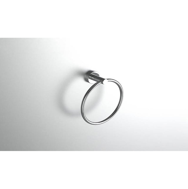 Neelnox - Collection Endeavor Towel Ring Finish: Matte White - Matte White