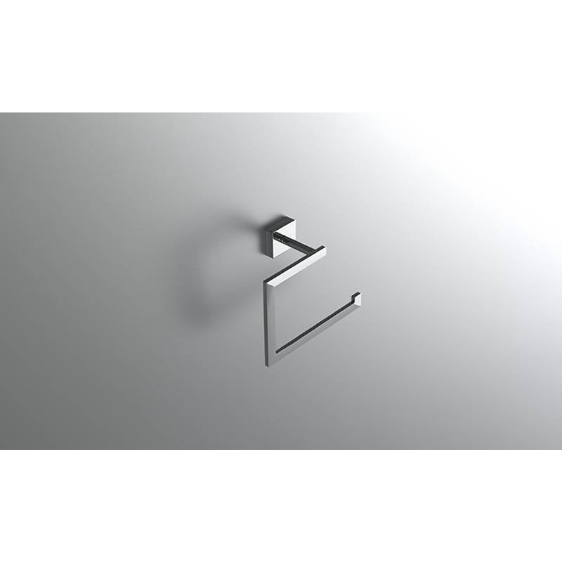 Neelnox - Collection Rhyme Towel Ring Finish: Matte White - Matte White