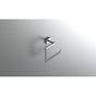 Neelnox - Collection Rhyme Towel Ring Finish: Matte White - Matte White