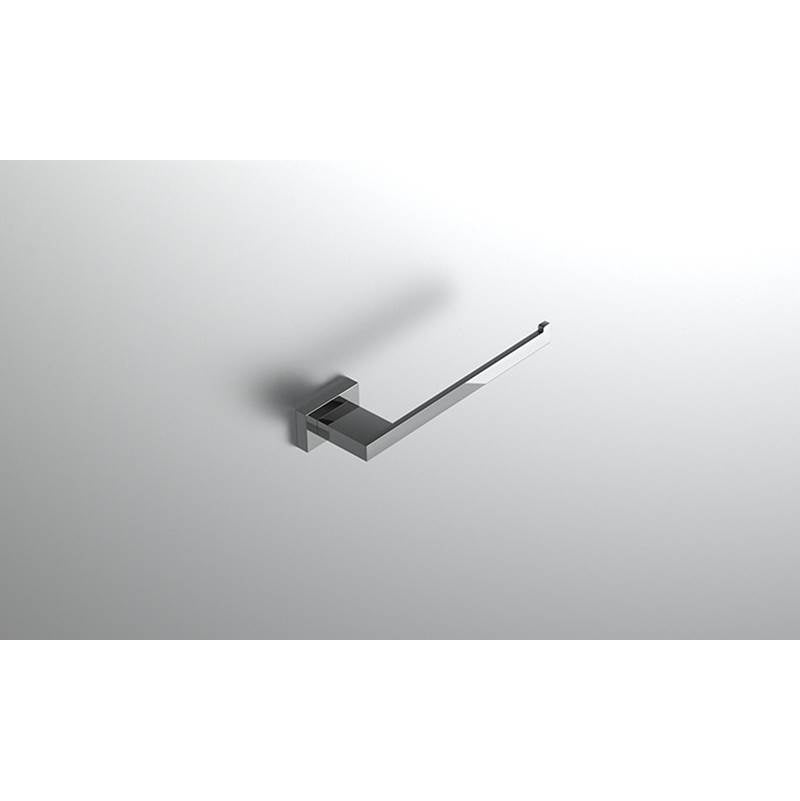 Neelnox - Collection Emergence Towel Ring Left Finish: Matte White - Matte White