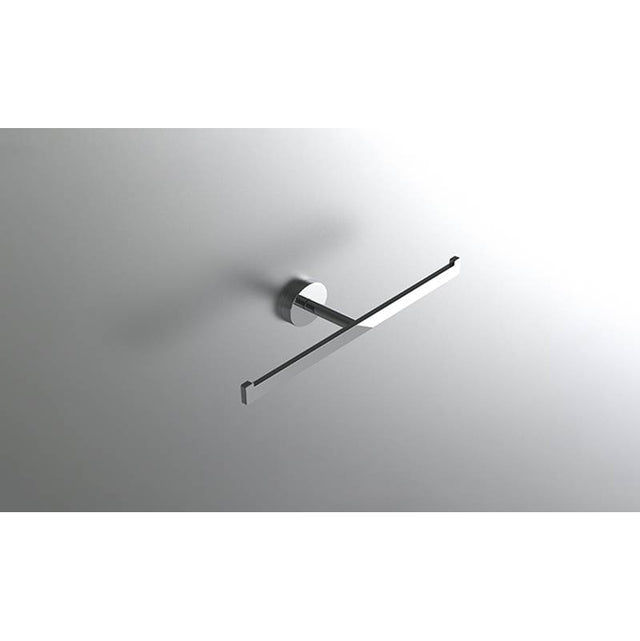 Neelnox - Collection Forest Toilet Paper Holder Double Finish: Matte White - Matte White