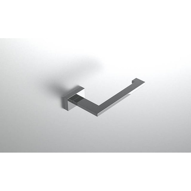 Neelnox - Collection Argyle Tissue Holder Left Finish: Matte White - Matte White
